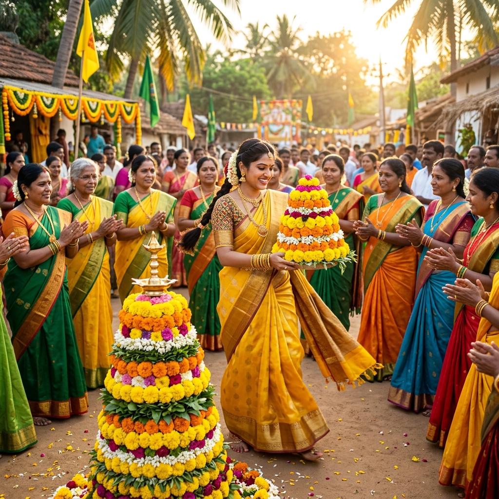 Cultural Festival - Bathukamma celebrations